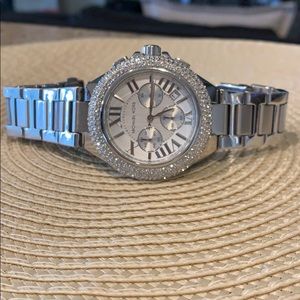 Michael Kors silver watch
